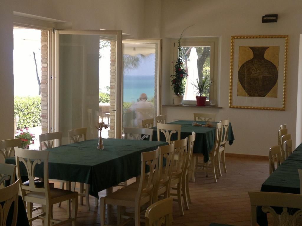 Vila Ristorante Country House Isolabelgatto Fano Exteriér fotografie