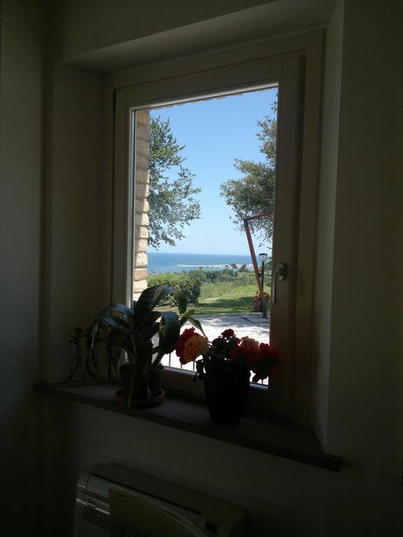 Vila Ristorante Country House Isolabelgatto Fano Exteriér fotografie